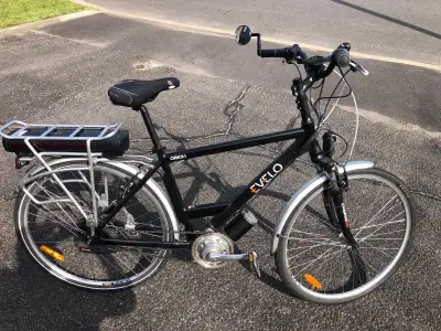 Vélo électrique, batterie complètement refaite à neuf, View more