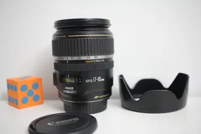 Canon EF-S 17-85mm f/4-5.6 IS USM Lens, View more