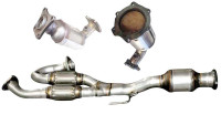 Nissan QUEST 3.5L ALL THREE Catalytic Converters 2004-2006