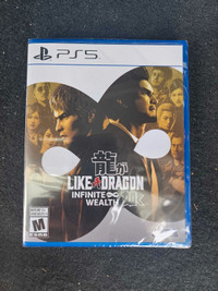 Like A Dragon Infinite Wealth New Sealed