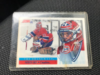 Montreal canadiens Patrick Roy hockey card