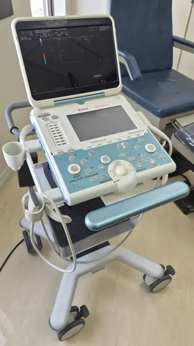 The Esaote MyLab Gamma is a reliable and versatile portable ultrasound system designed for everyday...