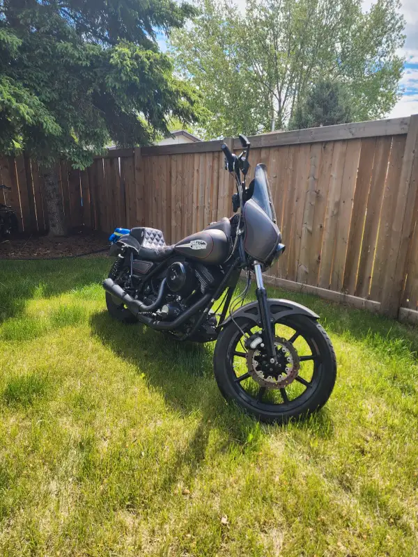 1988 Harley FXRT in Street, Cruisers & Choppers in Edmonton - Image 4