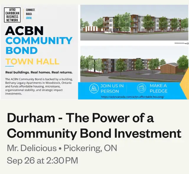 ACBN Community Bond Town Hall