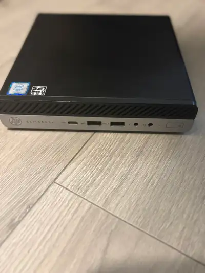 ⚙️ SPECS HP EliteDesk 800 G3 Tiny desktop Intel Core i7-7700T (4 cores / 8 threads) 16GB DDR4 Samsun...