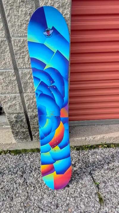 Burton Feelgood Smalls Flying V Snowboard, View more