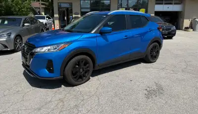 2022 Nissan Kicks SV Toronto | 38,180 KM ✅ 1.6L | Auto | FWD ✅ Apple CarPlay / Android Auto ✅ Heated...