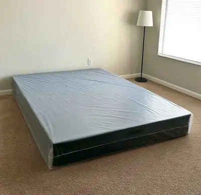 brand new box spring queen, View more