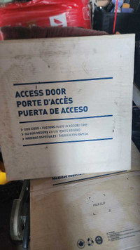 Brand new metal access door 18x18