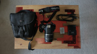 Canon Rebel T2i Camera with Accessories