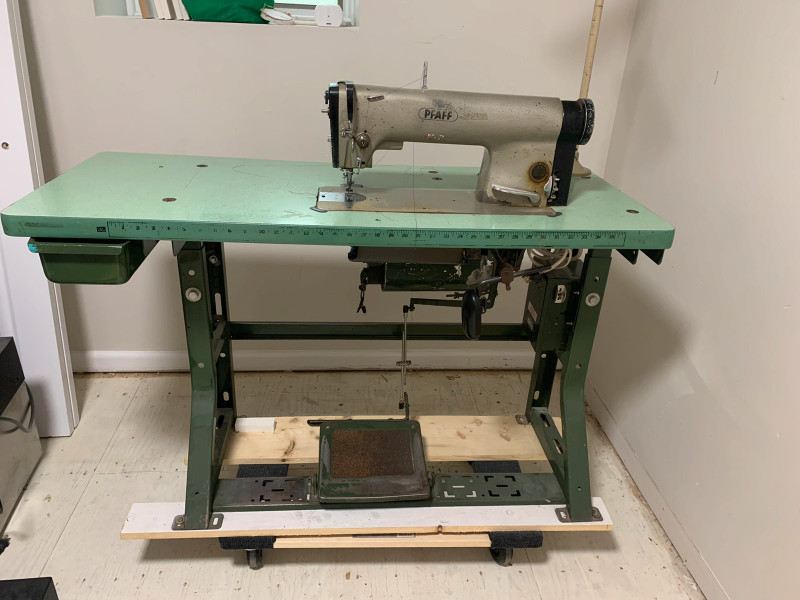 Used, Industrial Sewing Machine - PFAFF for sale  