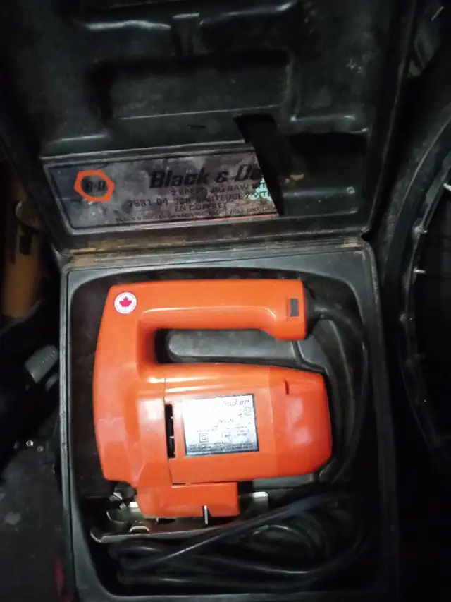 jigsaw for sale 7787182320 in Power Tools in Kamloops - Image 2
