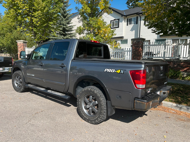 Nissan Titan Pro4x in Cars & Trucks in Calgary - Image 2
