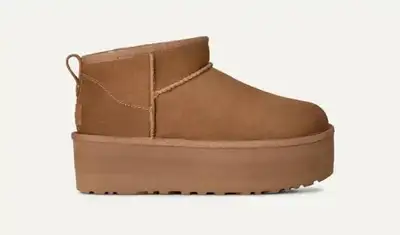 Ugg’s women platform boots size 7 New, View more