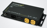 SurgeX FLATPAK SA-82 Power Conditioner & Surge Protector | NEW!!