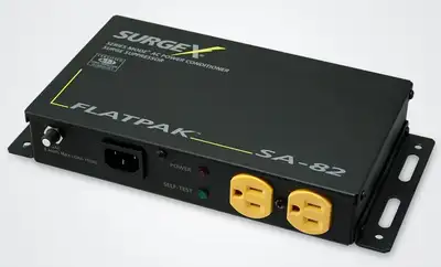 SurgeX FLATPAK SA-82 Power Conditioner & Surge Protector | NEW!!, View more