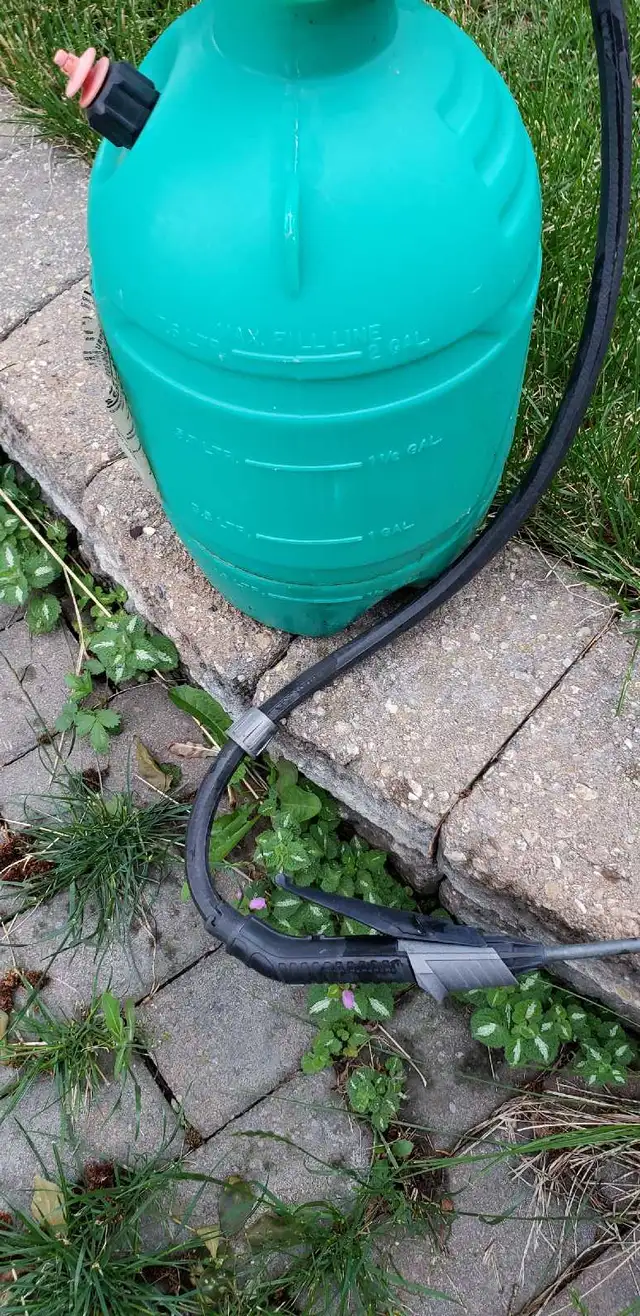 Garden spray bottle for yard gilds 2 gallons63234629384065123