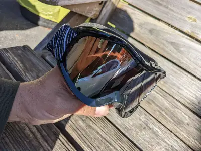 Bolle ski-snowboard goggles, View more