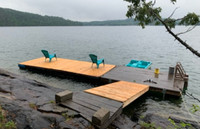 Decks, docks, custom benches & more ! Gatineau/Ottawa