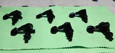 "Wilkinson" 6 In-Line Locking Guitar Tuners, View more