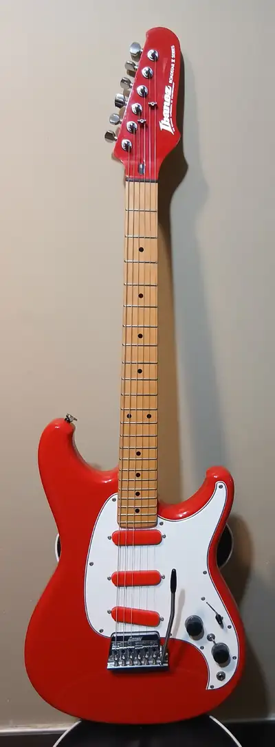 Ibanez RS135 Comet electric guitar, vintage from 1984, View more