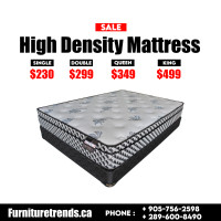 High Density Mattress Oshawa / Durham Region Toronto (GTA) Preview