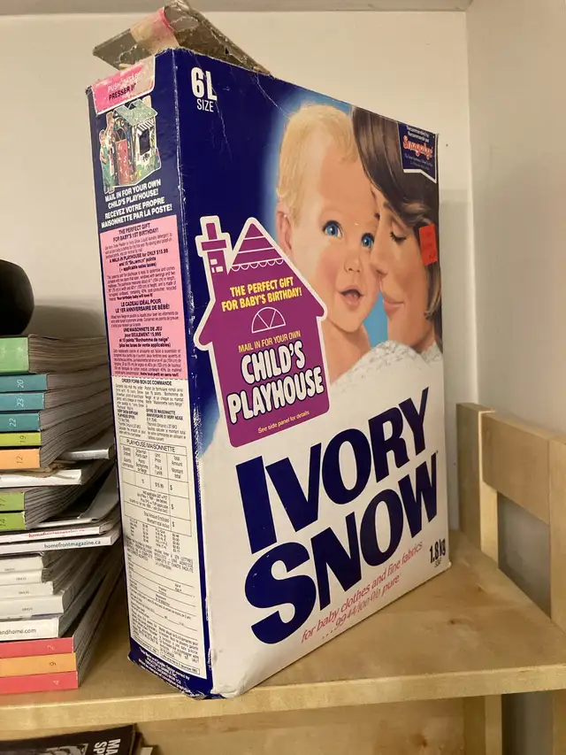 Ivory Snow Vintage Laundry Soap in Other in Guelph - Image 4