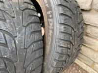 Hankook Mud and Snow Winter tires