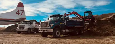 Excavation and Skid Steer services, View more