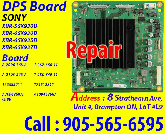 SONY, XBR55X700D, TV, LED, MAIN BOARD, Exchange - Photo 3