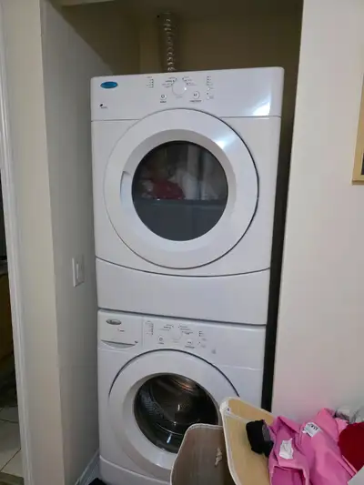 WHIRLPOOL WASHER AND DRYER SET FOR SALE, View more