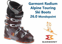 Alpine Touring Boots ~ Garmont Radium ~ 26MP