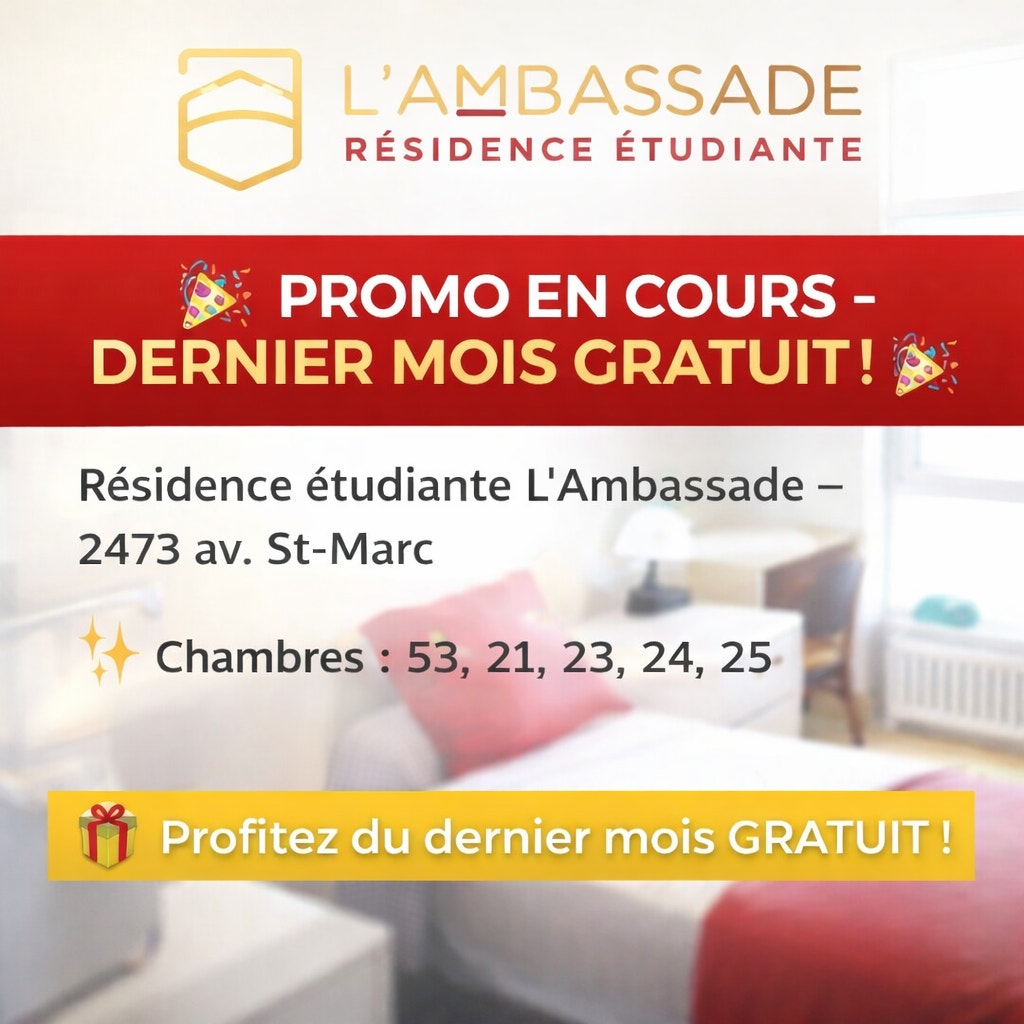 Chambre étudiante tout inclus — photo 3