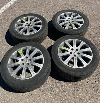 $169 FIRM I have 4 original MOMO 16 inch 5x100 rims on Michelin tires. Centre bore measures 72mm. Wh...