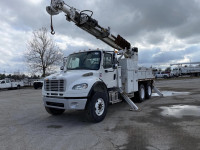 2013 Freightliner M2-106 and Altec DM45-TR Digger Utility Truck