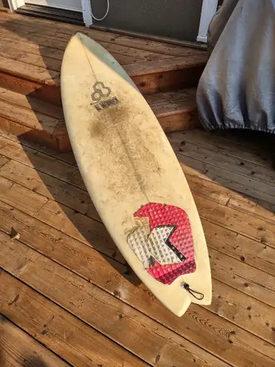 Al Merrick surf board 5'10"'x20"x2.5", View more
