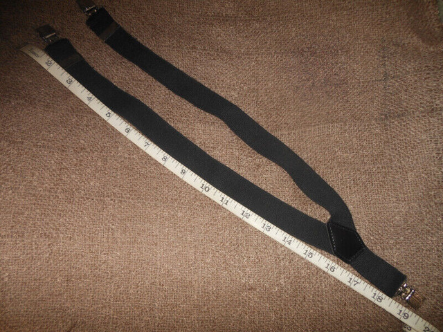 elastic Suspenders 3 Clips Braces dans Autre  à Ville de Montréal - Image 2