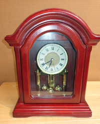 Westminster Chiming Shelf Clock