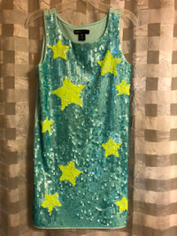 Brand new GAP kids sequin star dress - 6/7 - NWOT