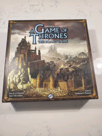 GAME OF THRONES BOARD GAME