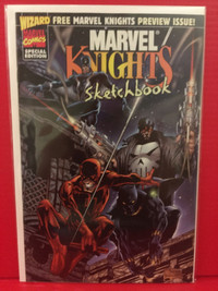 Marvel Knights Sketchbook (1998) 1 VF-NM