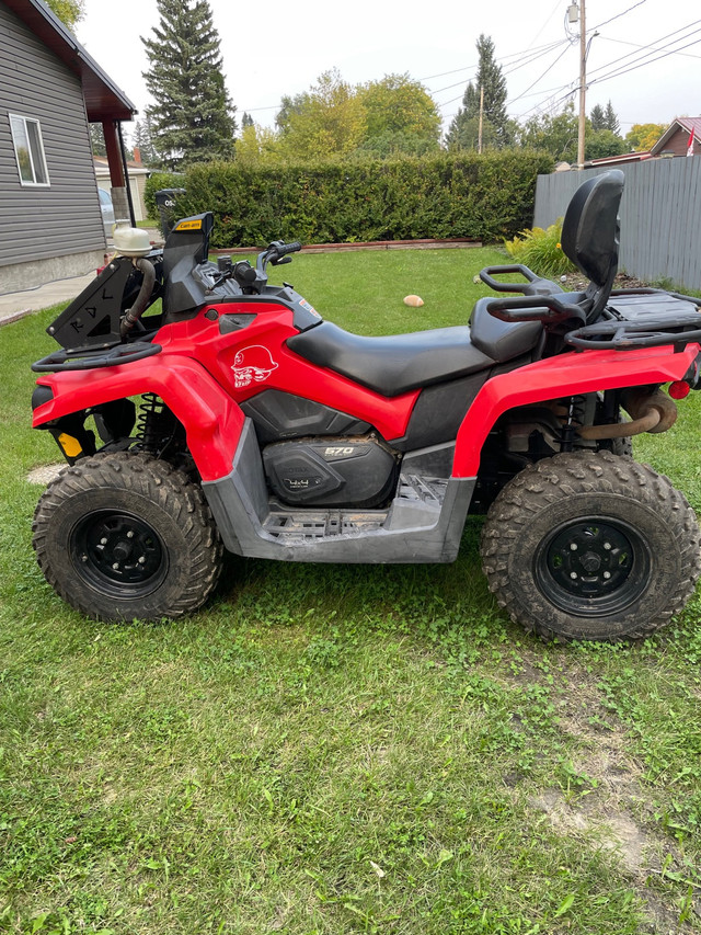 2017 Can Am Otlander Max 570 in ATVs in Regina - Image 2