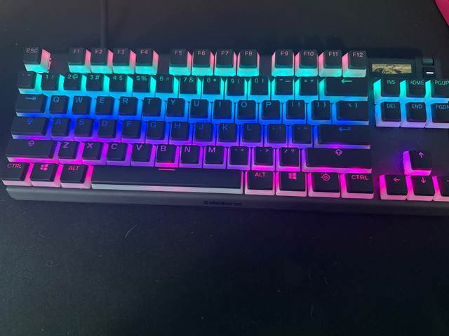 Apex Pro TKl 2019 With Pudding Keycaps in Mice, Keyboards & Webcams in City of Toronto