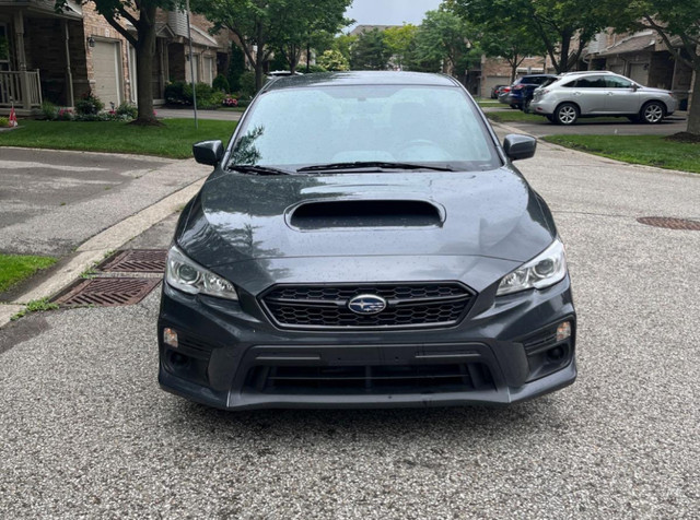 2021WRX. Manual. 36,500 km. Cars very nice condition. Has accide in Cars & Trucks in Oakville / Halton Region - Image 2
