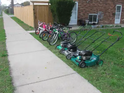 LAWNMOWERS FOR SALE, View more
