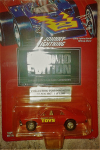 JOHNNY LIGHTNING "Collecting Toys" Commemorative Edition Car