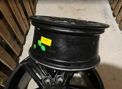 Set of 17-inch aftermarket alloy rims in good condition. Specs: Size: 17×7.5J Bolt pattern: 5×112mm...