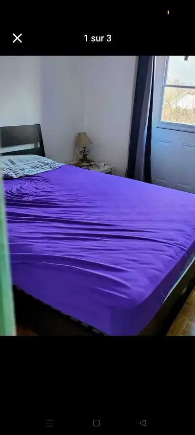 Temporary room for 1 to 3months flexible add 50$ for utility, u will share apt with me a guy. Near c...