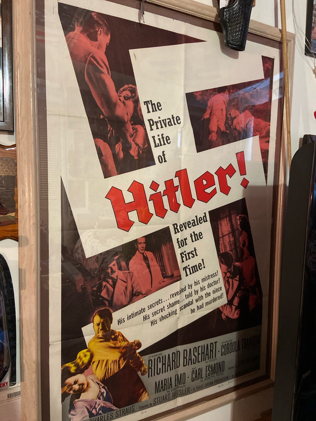 Hitler Movie Poster in Other in Calgary - Image 4