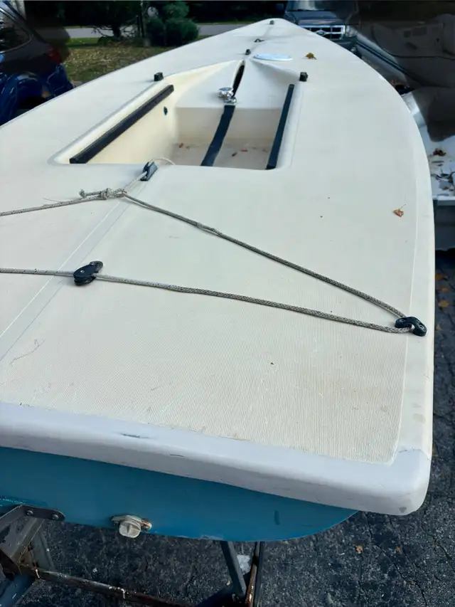 Laser 1 Sailboat Ready to Sail in Sailboats in Barrie - Image 2